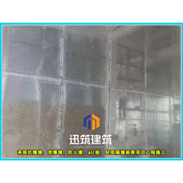 绥化专业防爆墙 轻型垂直抗爆墙 交货期短结实耐用