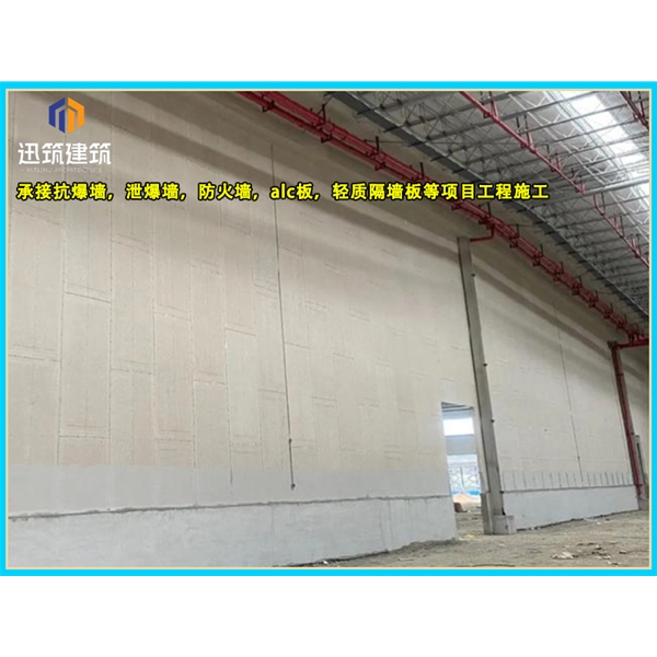 绥化硅酸盐防火墙 防火施工 制药厂防火墙耐火阻燃